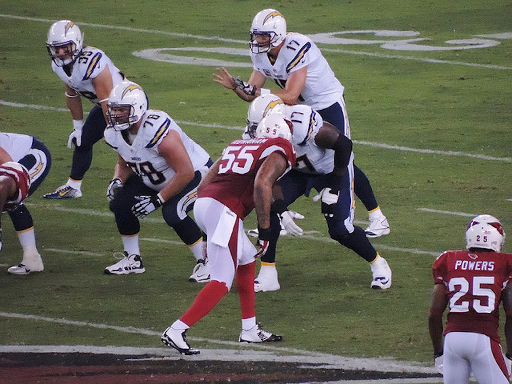 Philip Rivers and the Chargers are moving to Los Angeles. (FF Swami/Flickr)