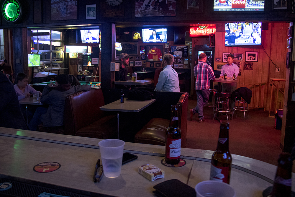 Don's Club Tavern on 6th Avenue. (Kevin J. Beaty/Denverite)
historic; history; bars; nightlife; drinking; kevinjbeaty; denverite; colorado; denver; food;