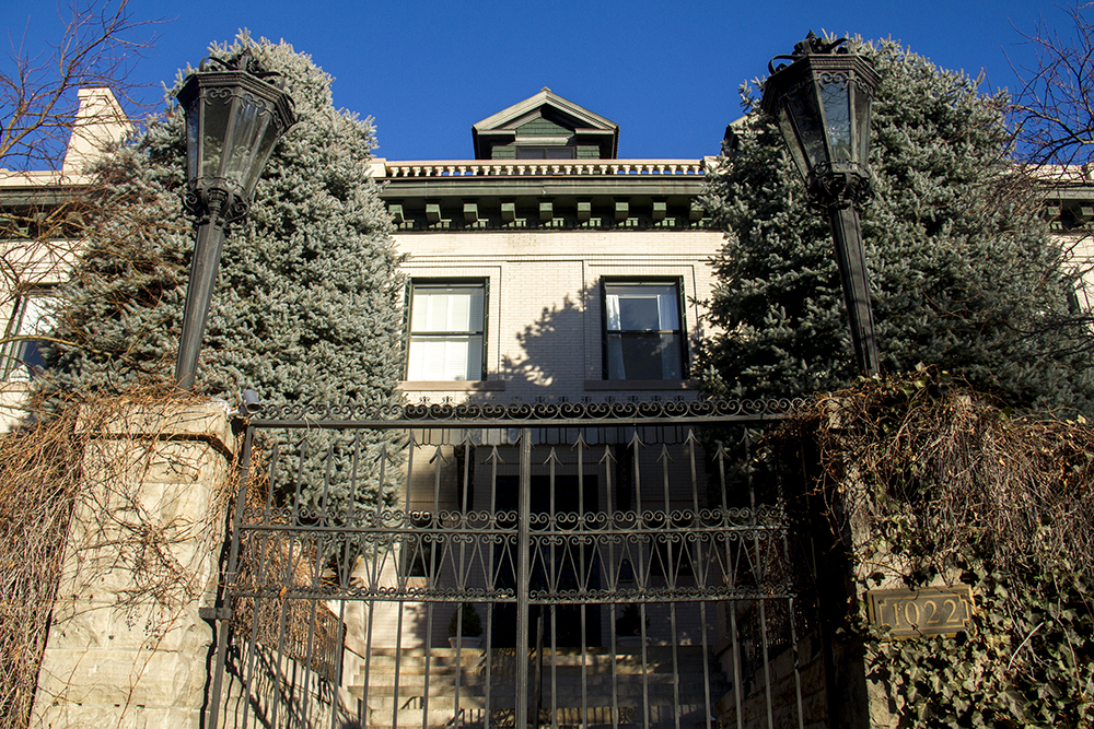 Stoiberhof, the historic mansion at 1022 Humboldt Street. (Kevin J. Beaty/Denverite)
denver; historic; residential real estate; mansion; kevinjbeaty; denverite; colorado;