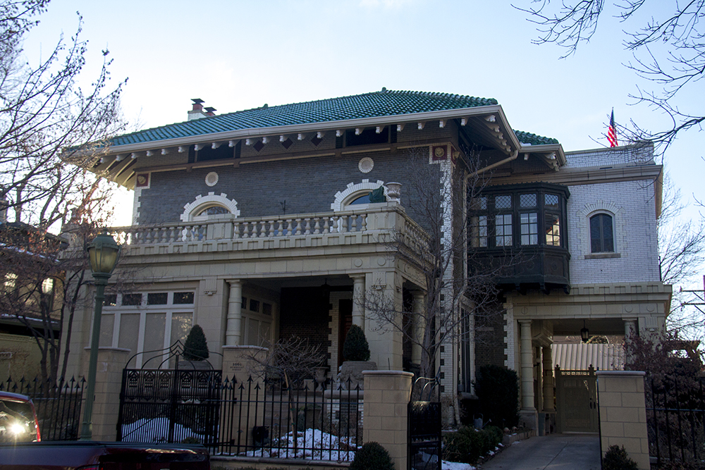 The Tammen House at 1061 Humboldt. (Kevin J. Beaty/Denverite)
denver; historic; residential real estate; mansion; kevinjbeaty; denverite; colorado;