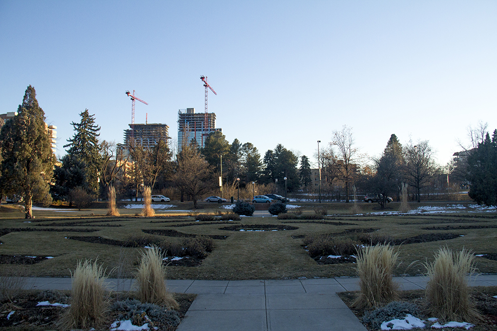 Alamo Placita Park, which was once Chutes Park, now bordering Speer Boulevard at Emerson Street. (Kevin J. Beaty/Denverite)
denver; historic; mansion; kevinjbeaty; denverite; colorado;