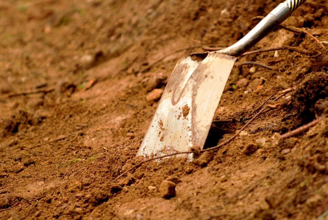 Shovel. (Courtney Nash/Flickr)