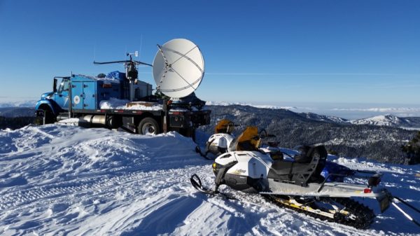 A portable Doppler radar system. (Courtesy Katja Friedrich)