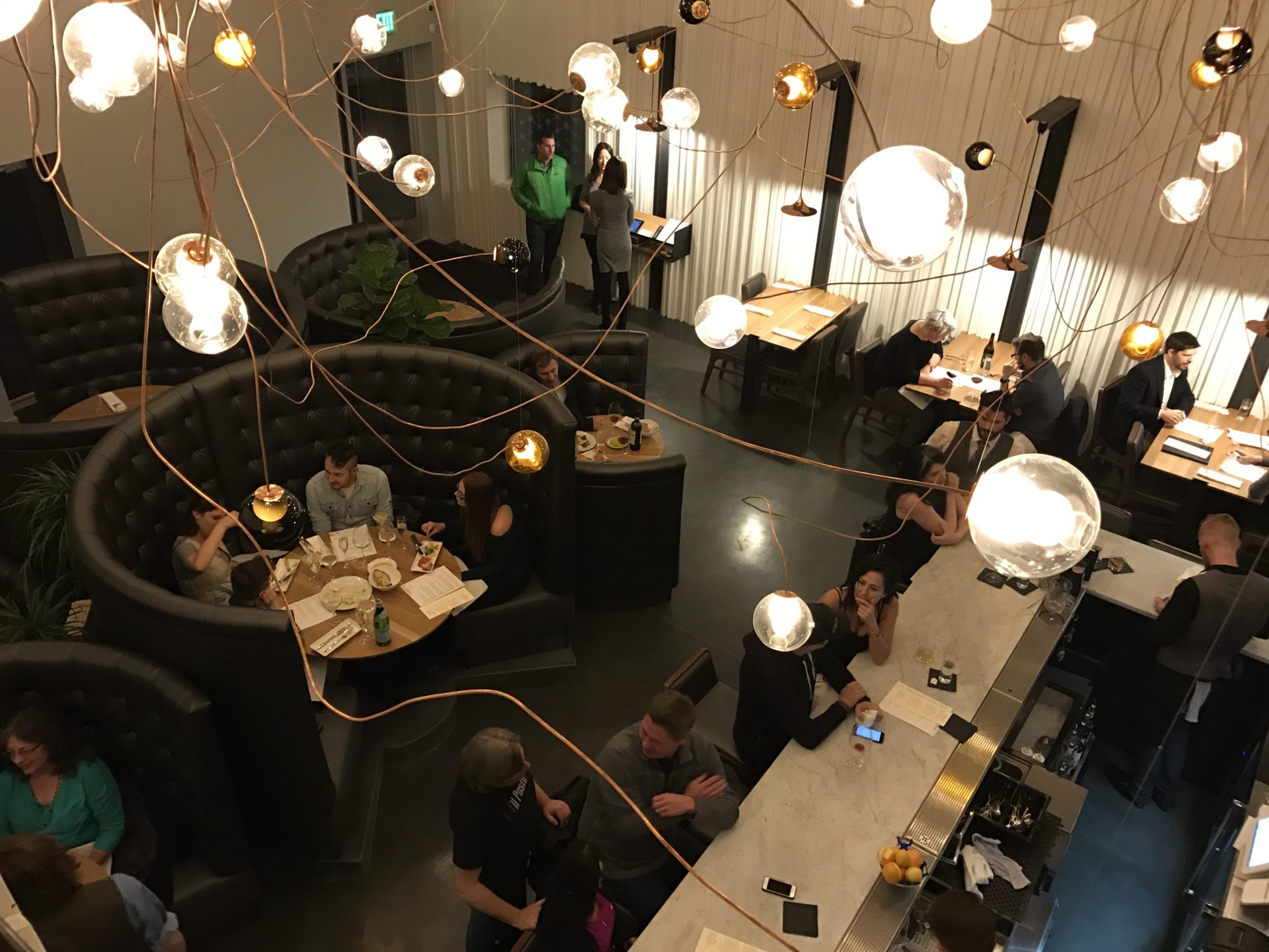 Inside the new location of Il Posto at 26th and Larimer. (Ashley Dean/Denverite)
