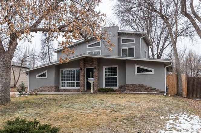 The exterior of 1265 S. Grape Street. (Courtesy of Redfin)