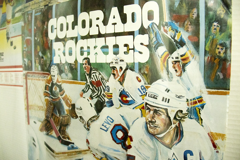 Colorado Rockies - NHL Memorabilia