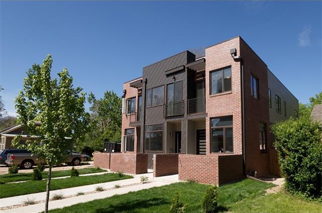 The exterior of 2049 South High Street. (Courtesy of Redfin)