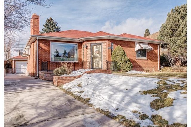 The exterior of 2985 Zenobia. (Courtesy of Redfin)