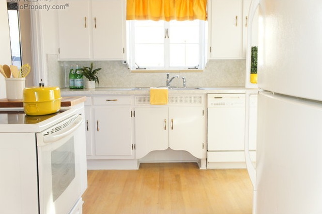 The interior of 3318 West 46th Avenue. (Courtesy of Redfin)