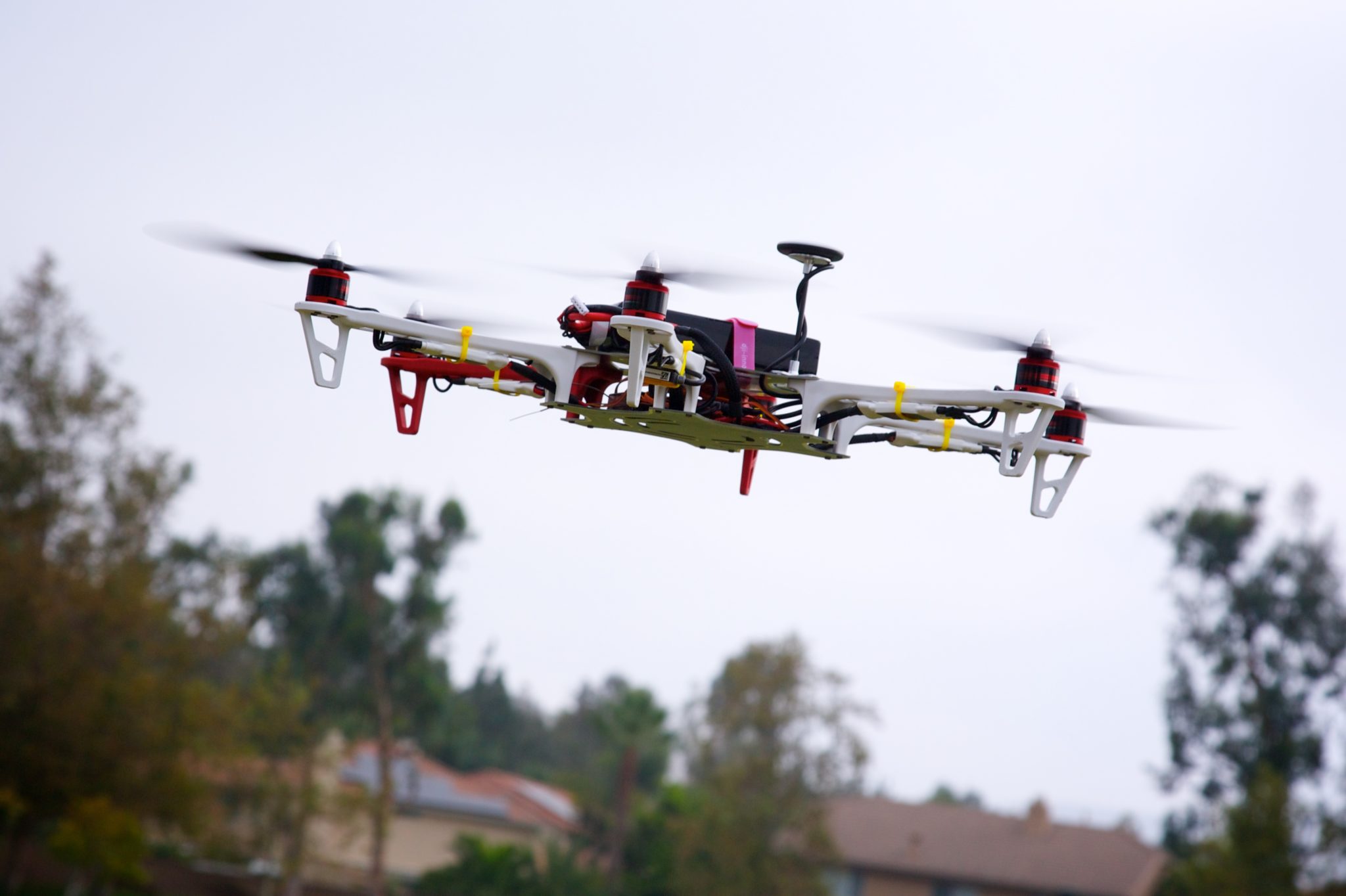 This is a drone or unmanned aerial vehicle if you want to get technical. (Richard Unten/Flickr)
