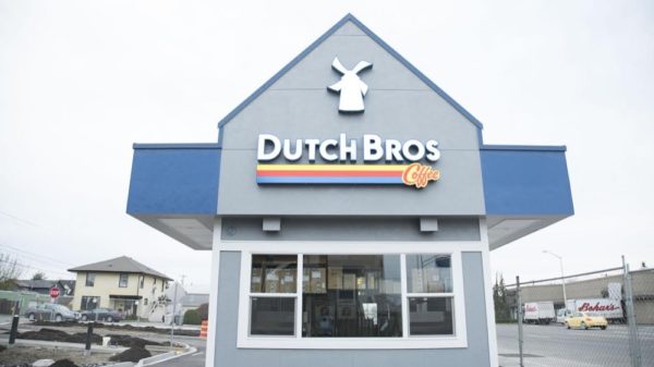 A Dutch Bros. store in Everett, Washington. (Courtesy of Dutch Bros.)