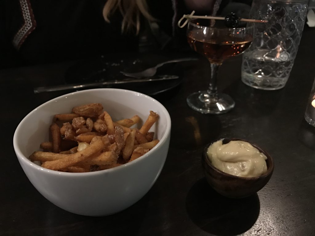 French fries at Annette at Stanley Marketplace, 2501 Dallas St.