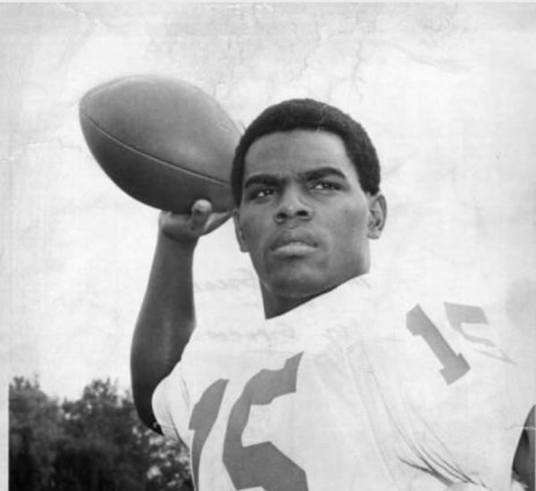Marlin Briscoe, first black quarterback of the modern era, got his