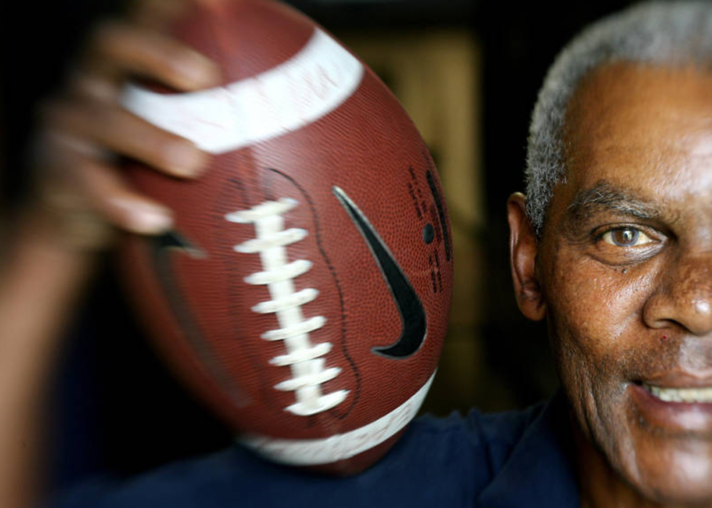 Rip marlin briscoe 1945-2022 denver broncos legend the first black