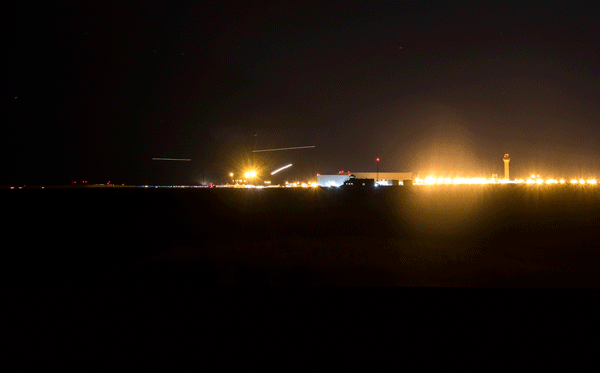 Flight paths around DIA. (Kevin J. Beaty/Denverite)