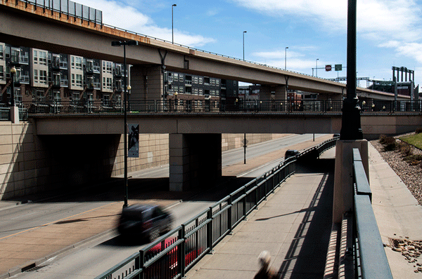 20th Street at Little Raven Street. LoDo. (Kevin J. Beaty/Denverite)
lodo; downtown; denver; colorado; kevinjbeaty; denverite
