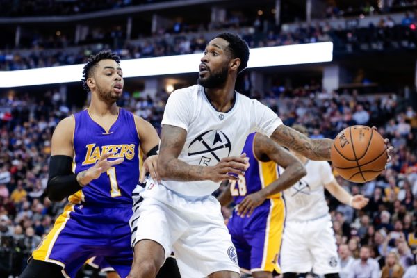 Will Barton scored 22 points in Denver's win Monday. (Isaiah J. Downing/USA Today Sports)