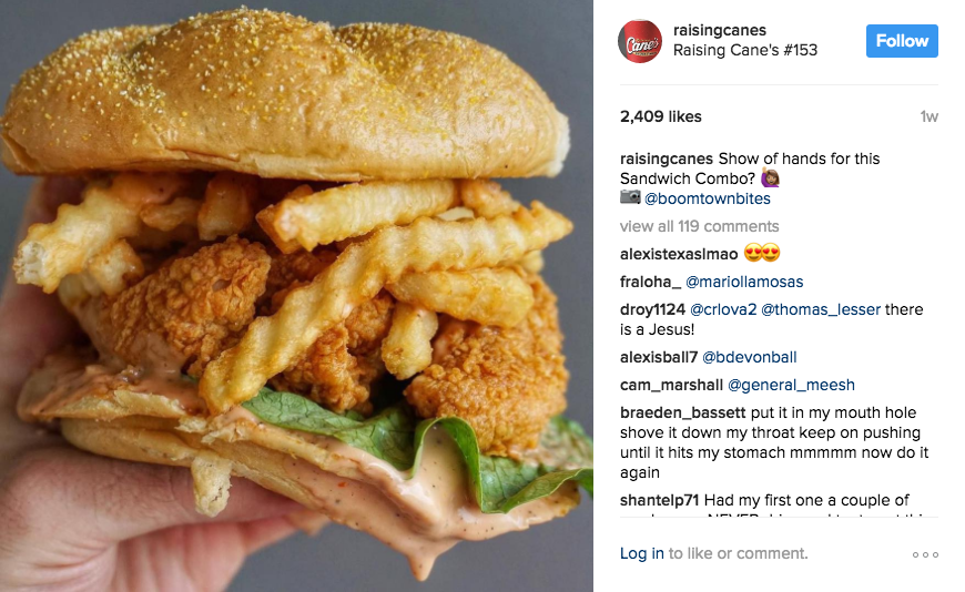 Southerners rejoice? Raising Cane's plans four Denver metro chicken