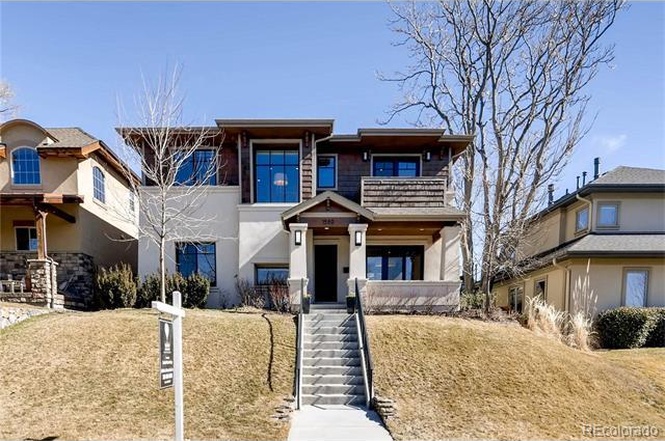 The exterior of 1580 South Milwaukee Street. (Courtesy of Redfin)