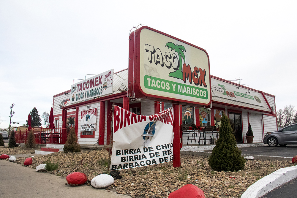 Taco Mex on Colfax Ave. at Trenton St. (Kevin J. Beaty/Denverite) food; restaurant; kevinjbeaty; denver; denverite; colorado; colfax;