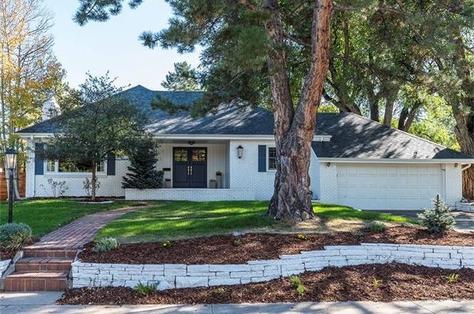 The exterior of 2932 South Josephine Street. (Courtesy of Redfin)