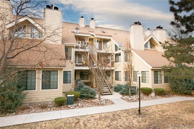 The exterior of 4864 E Kentucky Avenue. (Courtesy of Redfin)