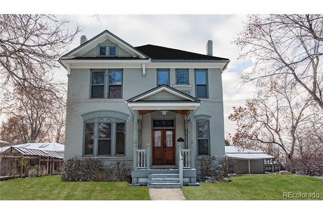 The exterior of 5127 Lowell Boulevard. (Courtesy of Redfin)