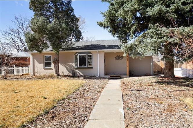 The exterior of 535 South Canosa Court. (Courtesy of Redfin)