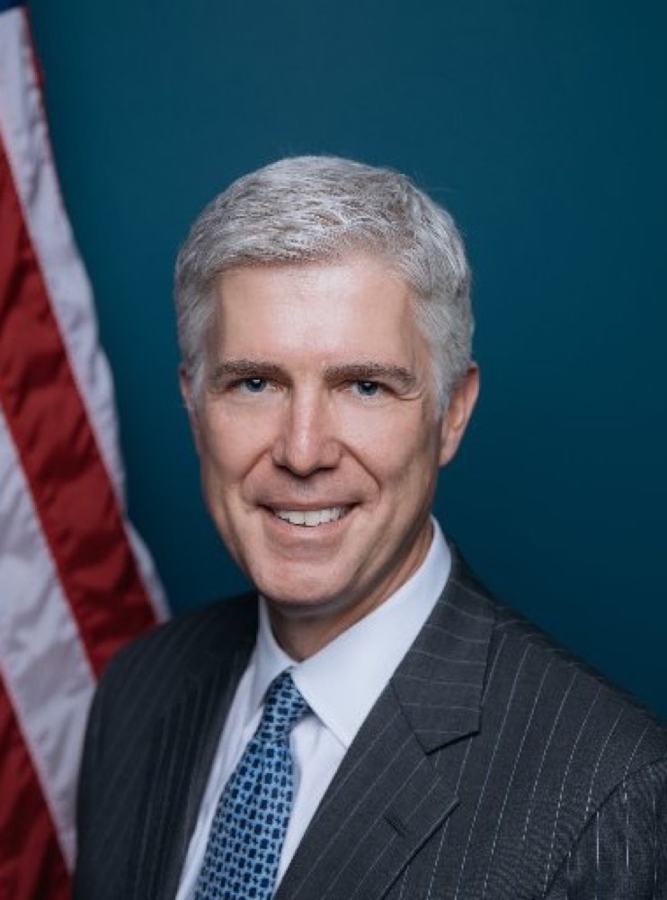 Supreme Court nominee Neil Gorsuch of Colorado. (White House)