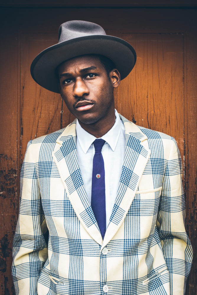 Musical artist Leon Bridges. (Handout Photo)