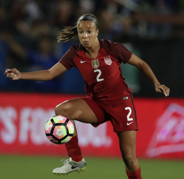 Mallory Pugh Instagram.com ／ my day 1 ／ USA Womens Soccer