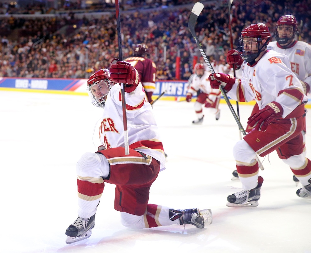 hat trick (Dennis Wierzbicki/USA Today Sports)