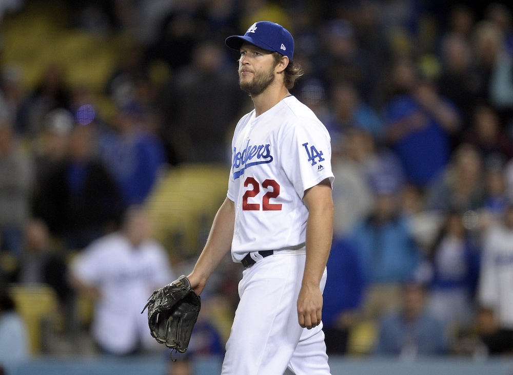 Clayton Kershaw called Tyler Anderson's stroll from the bullpen to Colorado's dugout "disrespectful". (Gary A. Vasquez/USA Today Sports)
