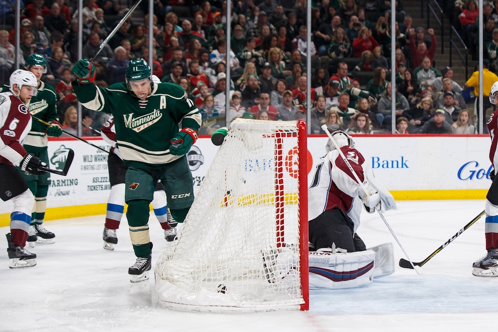 Calvin Pickard allowed four goals on 16 shots. The Avalanche lost 5-2. (Brad Rempel/USA Today Sports)