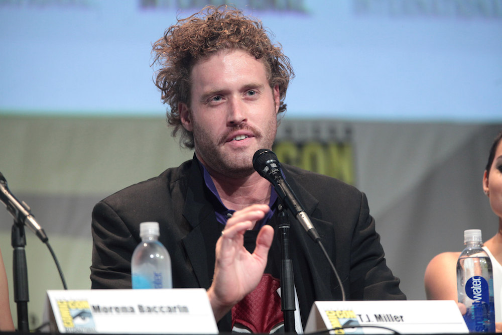 T.J. Miller wont be back for season five of "Silicon Valley." (Gage Skidmore/Flickr)