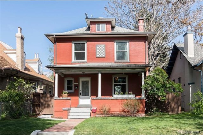 The exterior of 1054 Steele Street. (Courtesy of Redfin)