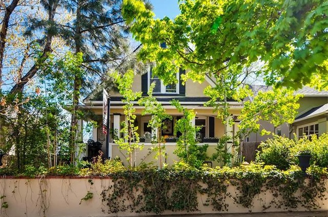 The exterior of 1124 Clayton Street. (Courtesy of Redfin)