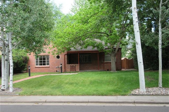 The exterior of 1156 South Saint Paul Street. (Courtesy of Redfin)