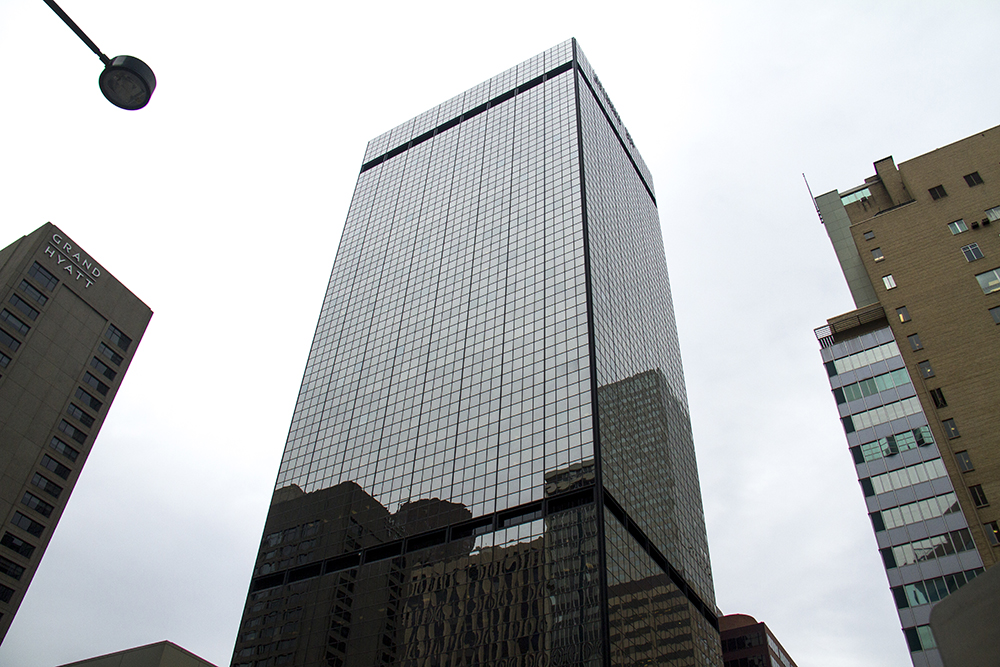 555 17th near 17th Street and Glenarm Place. 507 feet tall, 40 stories. (Kevin J. Beaty/Denverite)