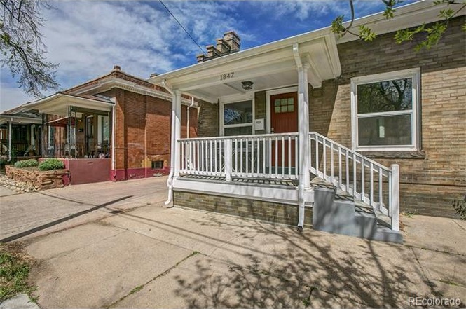 The exterior of 1847 West 41st Avenue. (Courtesy of Redfin)