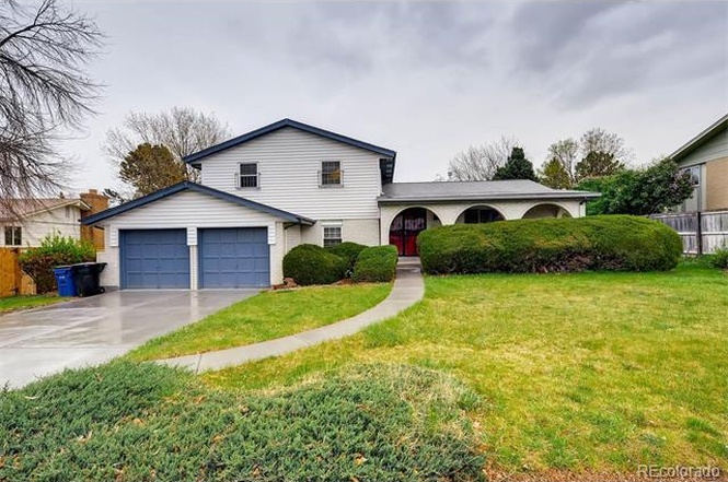 The exterior of 3366 South Chester Court. (Courtesy of Redfin)