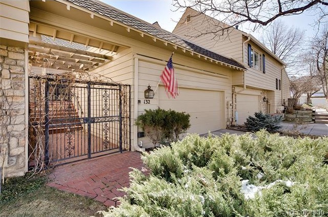 The exterior of 4505 South Yosemite Street, #132. (Courtesy of Redfin)