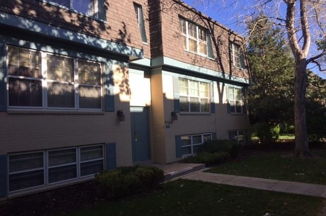 The exterior of 9360 East Girard Avenue, #5. (Courtesy of Redfin)