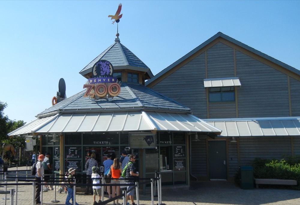 Denver Zoo.
(Donlammers/Wikimedia Commons)