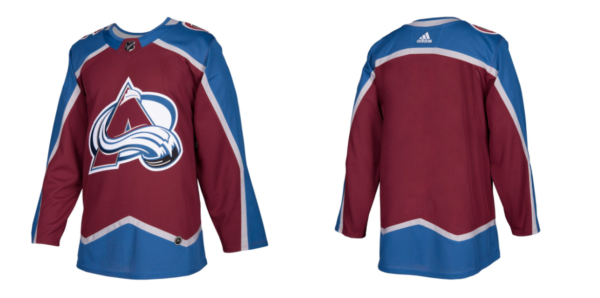 Avalanche clearance new jerseys