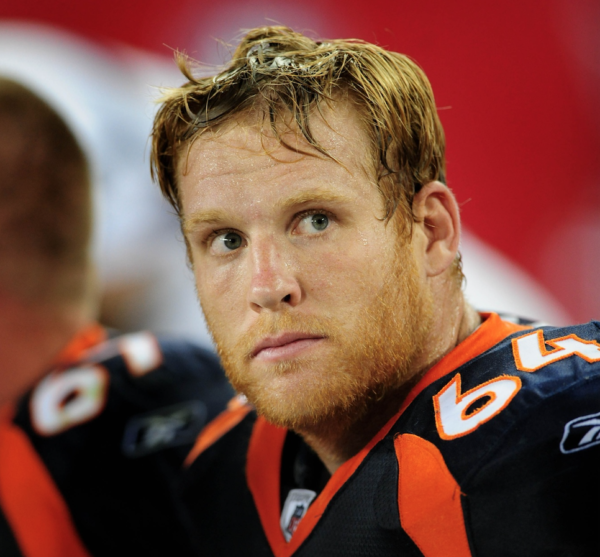 Former Brono Erik Pears, pictured here during his playing days. (Mark J. Rebilas/USA Today Sports)