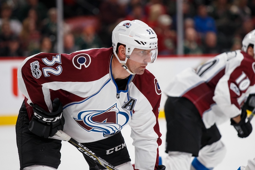 Francois Beauchemin played two seasons for the Avalanche. (Brad Rempel/USA Today Sports)