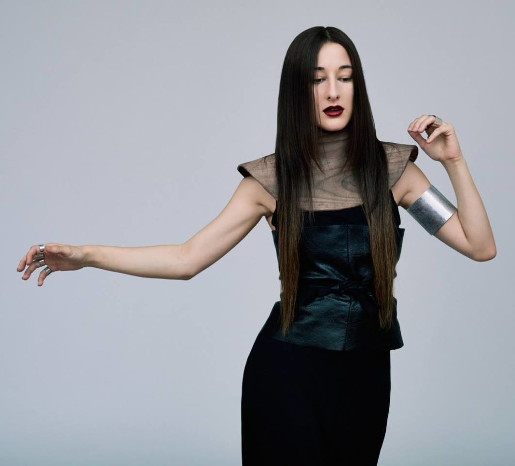 Zola Jesus. (Photo: Jeff Elston)