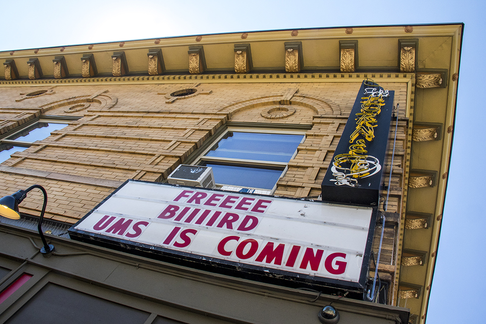 The Hornet Restaurant is stoked for the 2017 UMS. (Kevin J. Beaty/Denverite)