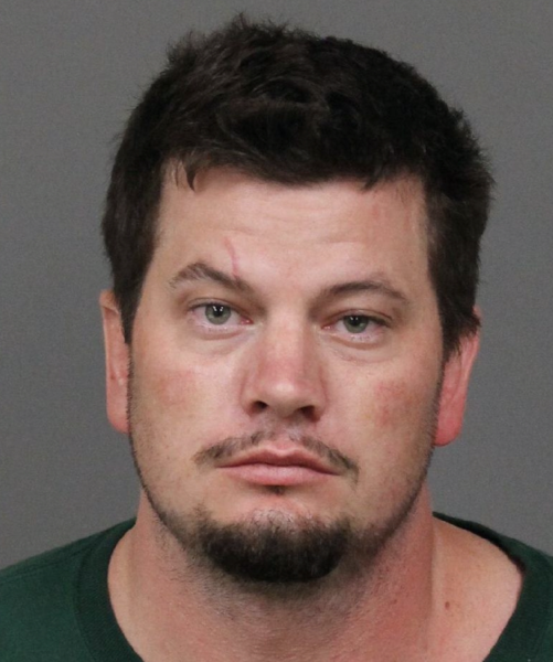 John Bowlen's mug shot. (Via the San Luis Obispo County Sheriff’s Office)